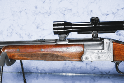 KRIEGHOFF TECK 16 GA / 7x57R COMBINATION GUN - Image 1 of 7