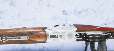 KRIEGHOFF TECK 16 GA / 7x57R COMBINATION GUN - Image 4 of 7