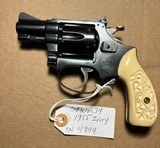 S&W PRE MODEL 34 w/ ivory grips - 1 of 3