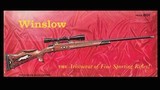 Winslow CustomRemington 700Royal Grade PlainsmasterHand Carved Stock In8MM RemingtonMag-26" - 1 of 13