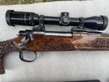 Winslow CustomRemington 700Royal Grade PlainsmasterHand Carved Stock In8MM RemingtonMag-26" - 8 of 13
