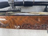 Winslow CustomRemington 700Royal Grade PlainsmasterHand Carved Stock In8MM RemingtonMag-26" - 10 of 13