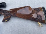 Winslow CustomRemington 700Royal Grade PlainsmasterHand Carved Stock In8MM RemingtonMag-26" - 3 of 13