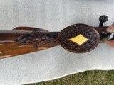 Winslow CustomRemington 700Royal Grade PlainsmasterHand Carved Stock In8MM RemingtonMag-26" - 13 of 13