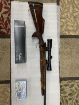 Winslow CustomRemington 700Royal Grade PlainsmasterHand Carved Stock In8MM RemingtonMag-26" - 4 of 13