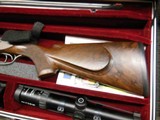 KRIEGHOFF CLASSIC DOUBLE RIFLE 375 H&H / 470 NITRO 2 CASES
2 SCHMIDT
& BENDER SCOPES 2 SETS OF RINGS AND BASES - 4 of 15