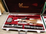 KRIEGHOFF CLASSIC DOUBLE RIFLE 375 H&H / 470 NITRO 2 CASES
2 SCHMIDT
& BENDER SCOPES 2 SETS OF RINGS AND BASES - 2 of 15
