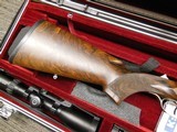 KRIEGHOFF CLASSIC DOUBLE RIFLE 375 H&H / 470 NITRO 2 CASES
2 SCHMIDT
& BENDER SCOPES 2 SETS OF RINGS AND BASES - 9 of 15