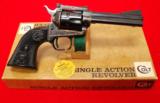 Colt SAA New Frontier Peacemaker (G) Prefix NIB- 22LR &22 Magnum - 2 of 3