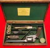 Deane, Adams, & Deane Cased Percussion 44 Revolver with Accessories - 1 of 4