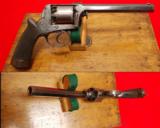 Deane, Adams, & Deane Cased Percussion 44 Revolver with Accessories - 2 of 4