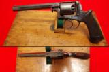 Deane, Adams, & Deane Cased Percussion 44 Revolver with Accessories - 3 of 4