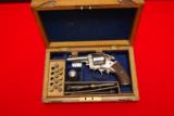 Cased Webley cartridge revolver - Antique - 1 of 8