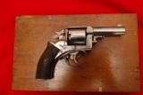Cased Webley cartridge revolver - Antique - 4 of 8