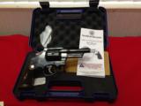 SMITH & WESSON MODEL 1950, 45 ACP
AS NEW IN ORIGINAL BOX WITH PAPERS AND LOCK. - 1 of 6