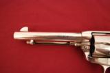 Colt SAA in 44 Special - Full Nickel Finish - Great Shooter, Quality Refinish and Rechambered - 6 of 7