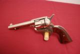 Colt SAA in 44 Special - Full Nickel Finish - Great Shooter, Quality Refinish and Rechambered - 2 of 7