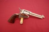 Colt SAA in 44 Special - Full Nickel Finish - Great Shooter, Quality Refinish and Rechambered - 1 of 7