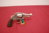 Smith & Wesson 1st Model 44 Hand Ejector Standard (Triple Lock) Nickel - 3 of 7