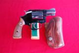 Smith & Wesson Model 37 Chief's Special Airweight in 38 Special with #2 Clark Holster - 2 of 2