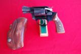 Smith & Wesson Model 37 Chief's Special Airweight in 38 Special with #2 Clark Holster - 1 of 2