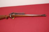 Baby Mauser Custom Mannlicher in 222Remington Caliber with vintage 330 Weaver Scope - 3 of 13
