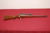 Baby Mauser Custom Mannlicher in 222Remington Caliber with vintage 330 Weaver Scope - 1 of 13