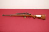 Baby Mauser Custom Mannlicher in 222Remington Caliber with vintage 330 Weaver Scope - 5 of 13