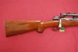Baby Mauser Custom Mannlicher in 222Remington Caliber with vintage 330 Weaver Scope - 2 of 13
