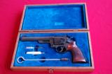 Smith & Wesson Model 29 5 Screw in Walnut Case complete with Papers and Cleaning tools - 2 of 8