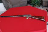 Winchester Model 1876, 2nd Model with Case Hardened Frame, Lever, Hammer and Buttplate.
- 7 of 13