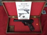 Ruger Mark I Target - 5&1/2" Bull Barrel - Refinished ***SUPERPRICEREDUCTION*** - 1 of 5