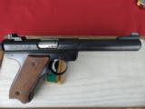 Ruger Mark I Target - 5&1/2" Bull Barrel - Refinished ***SUPERPRICEREDUCTION*** - 3 of 5