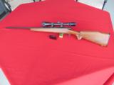Remington Model 788 with mounted scope in 222 Remington Caliber - 5 of 9