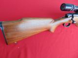 Remington Model 788 with mounted scope in 222 Remington Caliber - 2 of 9