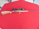 Remington Model 788 with mounted scope in 222 Remington Caliber - 1 of 9