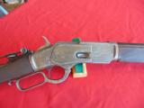 Winchester Model 1873 1ST Model Deluxe with Factory Letter. - 5 of 17