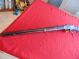 Winchester Model 1873 1ST Model Deluxe with Factory Letter. - 8 of 17