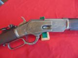 Winchester Model 1873 1ST Model Deluxe with Factory Letter. - 3 of 17