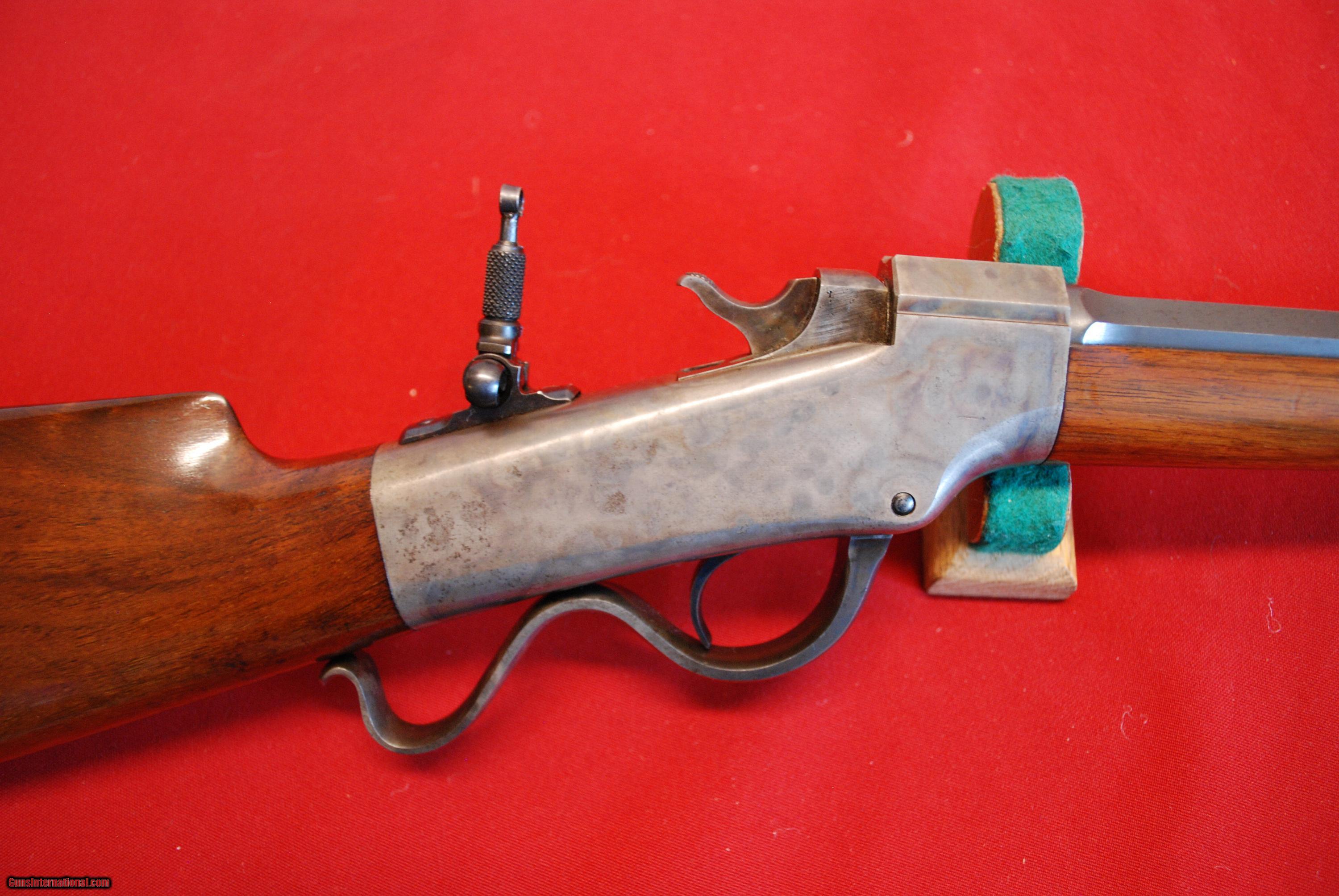 Ballard 1 Gallery Gun In 22 Caliber