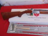Ruger Red Lable Stainless 28GA Unfired in Box with 410 Ruger Tubes - 2 of 9