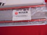 Ruger Red Lable Stainless 28GA Unfired in Box with 410 Ruger Tubes - 8 of 9