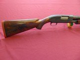 12 Gauge Winchester Model 12 Skeet Grade Engraved by Pauline Muerrle - Last "In-house" and only Female Engraver - 6 of 15