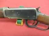 WinchesterModel 94 Flat Band Carbine in Scarce 25/35 Caliber - 9 of 20