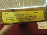 Winchester Model 42 New and Unfired in Original Box - 20 of 20