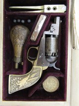 Very Rare Old Book containing a Colt 1849 Pocket Pistol with Accessories - 5 of 12