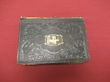 Very Rare Old Book containing a Colt 1849 Pocket Pistol with Accessories - 1 of 12