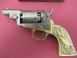 Very Rare Old Book containing a Colt 1849 Pocket Pistol with Accessories - 9 of 12