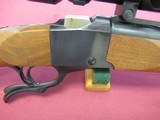 Ruger #1A in 204 Ruger Caliber with a Mueller 4-16 x 50mm Scope - 3 of 20