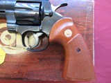 Colt Python 4" in Original Box Unfired with Papers - 7 of 14